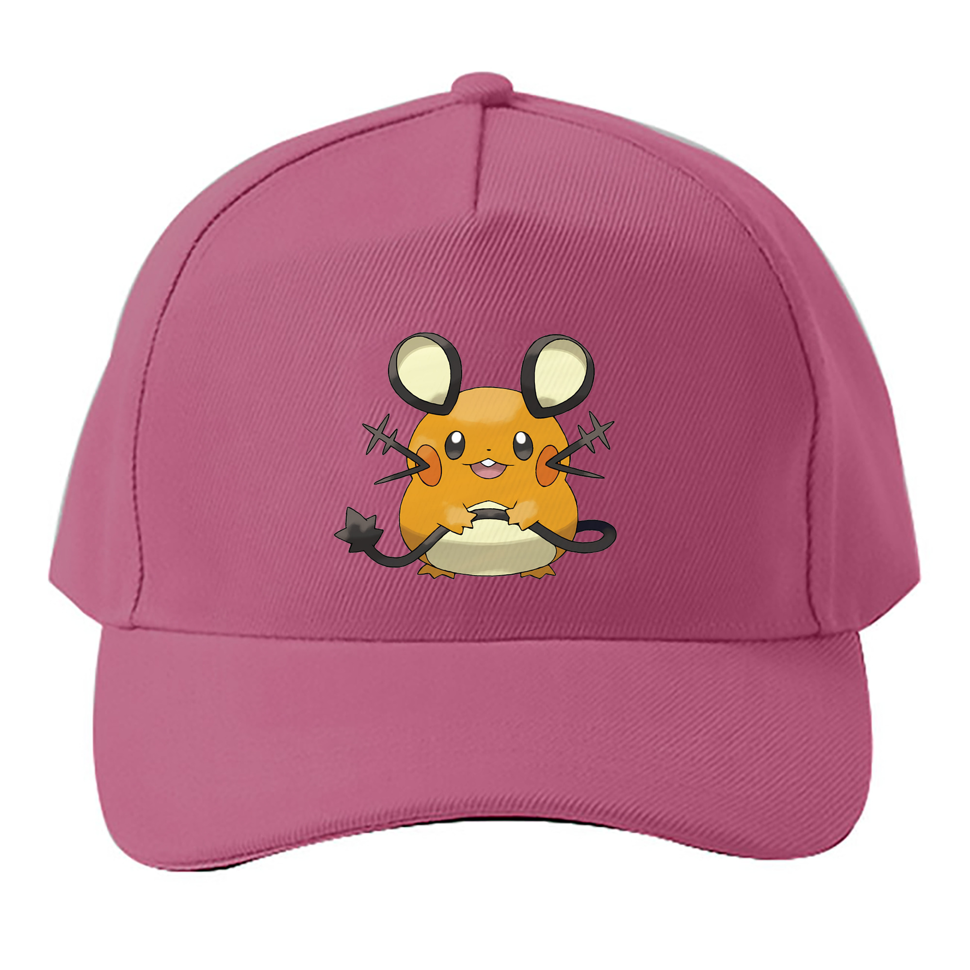 （画像用） ポケットモンスター Pokémon ベースボールキャップ 綿100％ 男女兼用 帽子 スポーツ